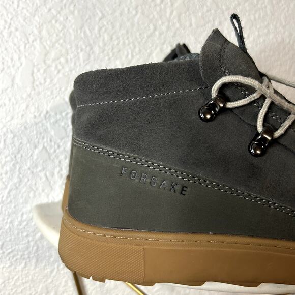 Forsake Lucie Slip Boot Womens Size 10 Dark Gray Gum Hiking Gorpcore - Picture 11 of 12